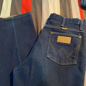 Men’s wrangler jeans